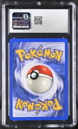 Pokemon Neo Destiny Shining Raichu Holo CGC 9 - Unlimited Secret Rare #111 - Image 2