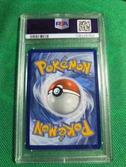 2025 POKEMON BLK EN-BLACK BOLT ILLUSTRATION RARE #147 HAXORUS PSA 10 - Image 2