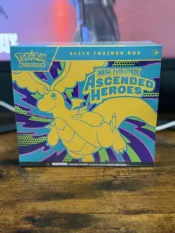 Pokemon Ascended Heroes ETB Sealed Box Brand New | IN HAND| Same Day Shipping🚚✅ - Image 1