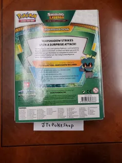 Pokemon Shining Legends Pin Collection - Marshadow SEALED - Fast Shipping! - Image 3