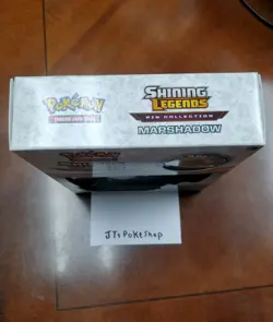 Pokemon Shining Legends Pin Collection - Marshadow SEALED - Fast Shipping! - Image 5