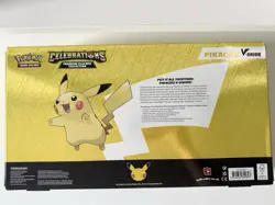 Pokemon Celebrations 25th Anniversary Pikachu V-union Premium Playmat Collection - Image 2