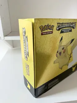 Pokemon Celebrations 25th Anniversary Pikachu V-union Premium Playmat Collection - Image 3