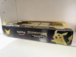 Pokemon Celebrations 25th Anniversary Pikachu V-union Premium Playmat Collection - Image 5