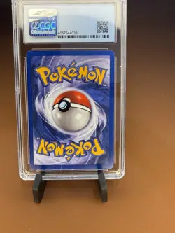 Pokemon Pikachu CGC 8.5 1st Edition German Base Set 58/102 1999 - Image 2