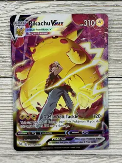 Pikachu VMAX TG17/TG30 Pokemon Lost Origin Trainer Gallery - Image 1