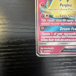 Mimikyu GX Full Art Ultra Rare Holo 206/214 FULL ART Pokemon TCG MINT GEM - Image 5