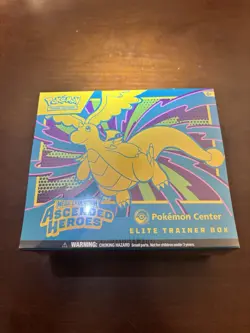 Pokemon TCG - Ascended Heroes Pokemon Center ETB Elite Trainer Box - IN HAND - Image 2