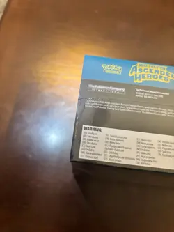 Pokemon TCG - Ascended Heroes Pokemon Center ETB Elite Trainer Box - IN HAND - Image 5