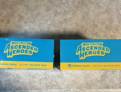 Pokemon TCG 2x Ascended Heroes Elite Trainer Box POKEMON Center - Image 2