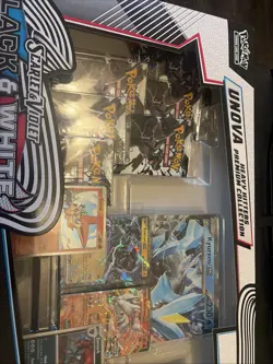Pokemon TCG Unova Heavy Hitters Premium Collection Black Bolt & White Flare NEW - Image 2