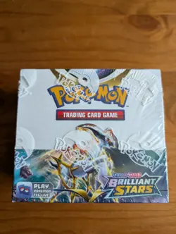 Pokemon Brilliant Stars Booster Box - New & Sealed - Image 1