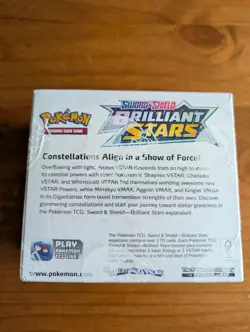 Pokemon Brilliant Stars Booster Box - New & Sealed - Image 5