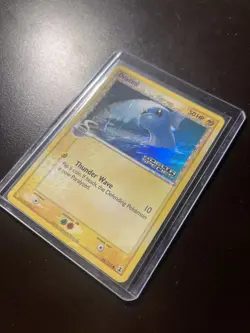 Pokemon Dratini 66/113 Reverse Holo Stamped EX Delta Species 2005 WOTC LP - Image 2