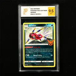 TQG 9.5 MINT+ 2022 Pokemon ENG Ariados 103/189 U - Image 1