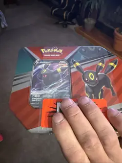 Pokemon TCG Heroes Tin Umbreon V and Espeon V Promos Box Sealed - Image 1
