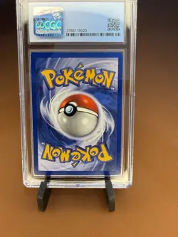 CGC 9 Pokemon Totodile Neo Destiny Unlimited 85/105 2002 - Image 2