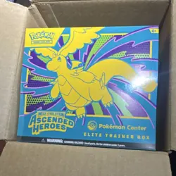 Pokemon Mega Evolution Ascended Heroes Elite Trainer Box Pokemon Center 2026 - Image 1