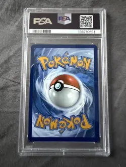 Pokemon Seismitoad Sv: Black Bolt Illustration Rare Holo 105/086 PSA 8 - Image 2