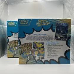 Mega Evolution Ascended Heroes Pokemon Center Elite Trainer Box ETB Lot of 2 - Image 4