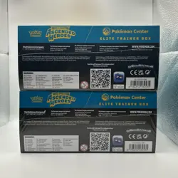 Mega Evolution Ascended Heroes Pokemon Center Elite Trainer Box ETB Lot of 2 - Image 5