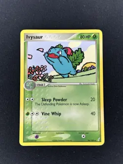 Pokemon Ivysaur 34/100 EX Crystal Guardians Non-Holo English Nm - Image 1