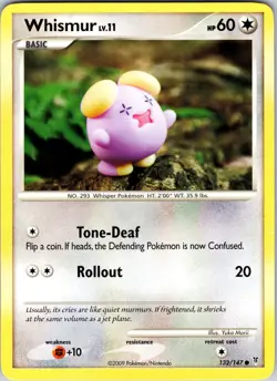 Whismur 132 Supreme Victors Pokemon TCG LP Normal - Image 1