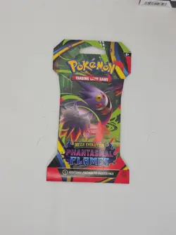 4 -Sleeved Pokemon TCG Phantasmal Flames Booster Pack Mega Evolution FREE SHIP.. - Image 4