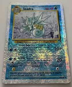Pokemon TCG Seadra 2002 Reverse Holo 63/110 Legendary Collection - Image 3