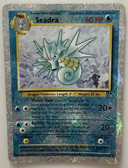 Pokemon TCG Seadra 2002 Reverse Holo 63/110 Legendary Collection - Image 4