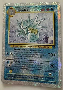 Pokemon TCG Seadra 2002 Reverse Holo 63/110 Legendary Collection - Image 5