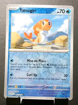 Pokemon 062/198 TATSUGIRI Reverse Holo Scarlet & Violet✨NM/MT - Image 1