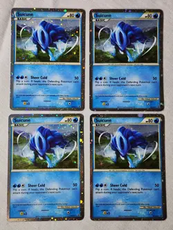 Played Suicune - Holo #HGSS21 Heartgold & Soulsilver Promo Pokemon TCG - Image 1