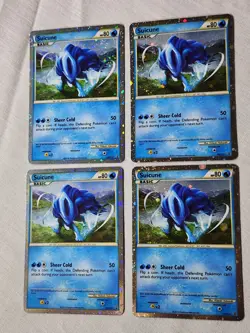 Played Suicune - Holo #HGSS21 Heartgold & Soulsilver Promo Pokemon TCG - Image 3