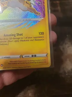 2020 Pokemon Sword Shield Vivid Voltage Raikou AR Amazing Rare #50/185 - NM - Image 3