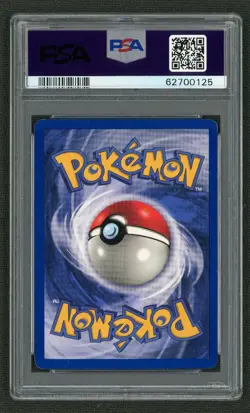 1999 POKEMON GAME BASE SET UNLIMITED 42 WARTORTLE PSA NEAR MINT-MINT 8 - Image 2