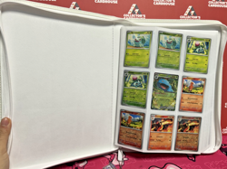 Pokemon Scarlet & Violet 151 Complete Base Set 165/165 W/ Vault X Binder | G20 - Image 1