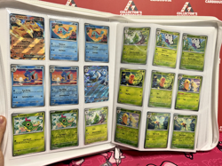 Pokemon Scarlet & Violet 151 Complete Base Set 165/165 W/ Vault X Binder | G20 - Image 2