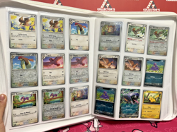 Pokemon Scarlet & Violet 151 Complete Base Set 165/165 W/ Vault X Binder | G20 - Image 3