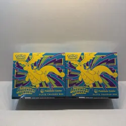 Ascended Heroes Pokemon Center Elite Trainer Box Sealed Lot Of 2 ETB - Image 1