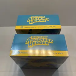 Ascended Heroes Pokemon Center Elite Trainer Box Sealed Lot Of 2 ETB - Image 5