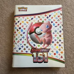 Pokemon Binder Bundle Joblot - HUGE 144x Hits VMAX Vs EX Holo Modern Folder - Image 1