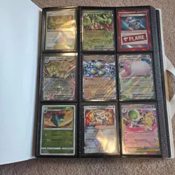 Pokemon Binder Bundle Joblot - HUGE 144x Hits VMAX Vs EX Holo Modern Folder - Image 2
