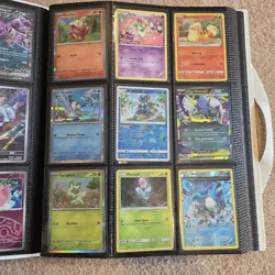 Pokemon Binder Bundle Joblot - HUGE 144x Hits VMAX Vs EX Holo Modern Folder - Image 4