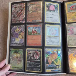Pokemon Binder Bundle Joblot - HUGE 144x Hits VMAX Vs EX Holo Modern Folder - Image 5