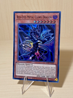 Yugioh / Red-Eyes Metal Claws Dragon / PP01-DE015 / Super Rare / 1st Edition - Image 1