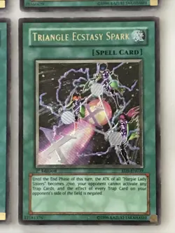 Yu-Gi-Oh! 4x “ULTIMATE RARE SPELLS” All 4 1st Ed (P185) - Image 5
