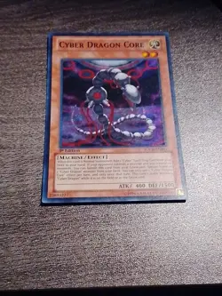 Cyber Dragon Core SDCR-EN001 (Super Rare, 1st Edition, Near Mint / NM) Yugioh - Image 1