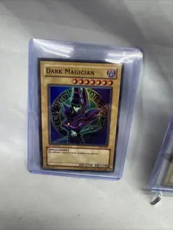 Yugioh Lot Of 5 Blue Eyes White Dragon Dark Magician - Image 3