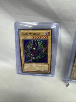 Yugioh Lot Of 5 Blue Eyes White Dragon Dark Magician - Image 4